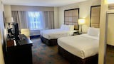 Senior Single Room, 2 Queen Beds, Non Smoking, City View