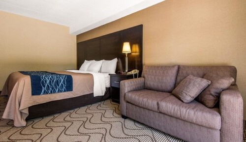 Room, 1 Queen Bed with Sofa bed, Non Smoking