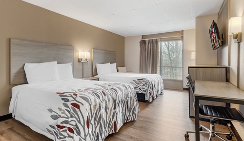 Deluxe Room, 2 Double Beds, Accessible, Non Smoking (Roll-In Shower)