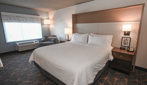 Standard Room, 1 King Bed, Accessible (Comm)