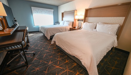 Standard Room, 2 Double Beds