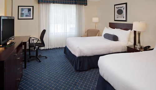 Standard Room, 2 Double Beds