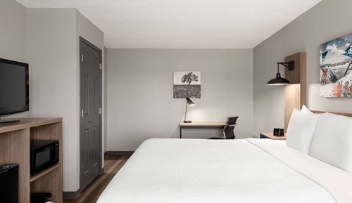 Room, 1 King Bed, Accessible, Non Smoking (Mobility,Tub w/Grab Bars)