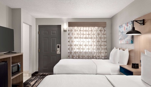 Deluxe Room, 2 Double Beds, Non Smoking