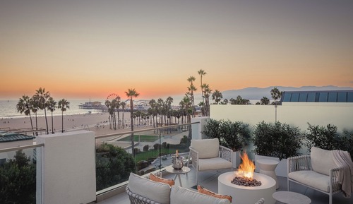 Room, 1 King Bed, Balcony, Oceanfront (The 720, Firepit)