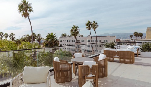 Malibu Terrace King Suite