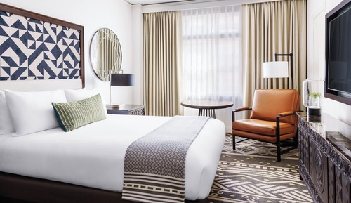 Standard Room, 1 King Bed