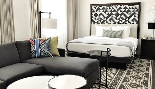 Suite, 1 King Bed (Urban)