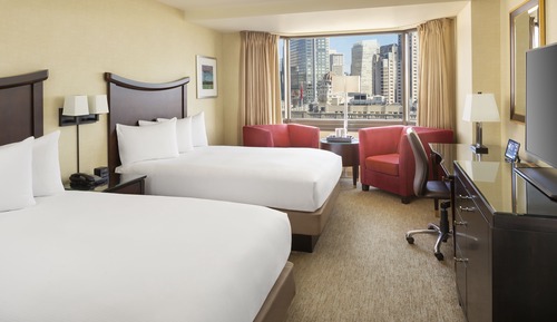 Room, 2 Double Beds, Accessible (Hearing, Deluxe View)