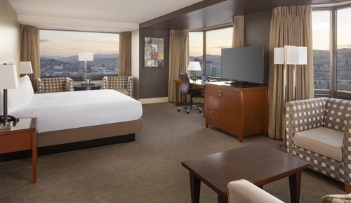 Skyline View- 1 King Bed Junior Suite