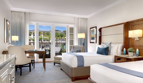 Courtyard Room, 2 Double Beds