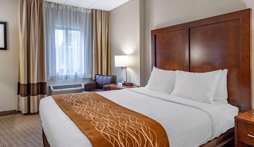 Standard Room, 1 Queen Bed, Non Smoking