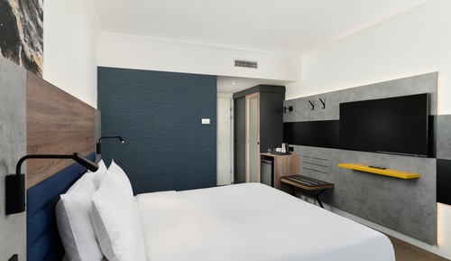 Premium Double Room, City View