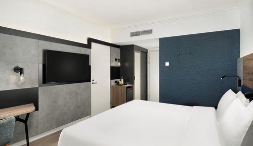 Premium Double Room, Balcony, River View