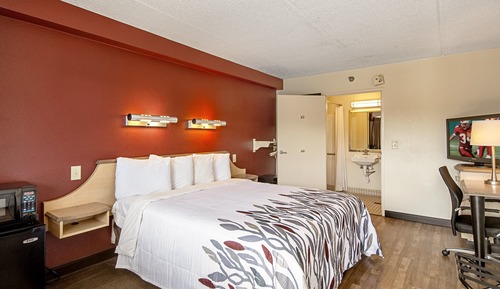 Superior Room, 1 King Bed, Accessible (Roll-In Shower, Smoke Free)