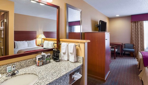 Standard Room, 2 Double Beds, Non Smoking