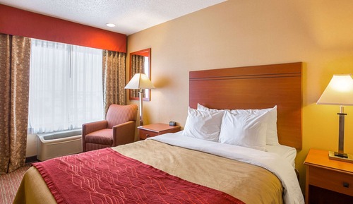 Standard Room, 1 Queen Bed, Non Smoking