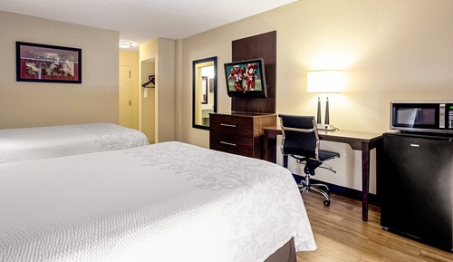 Deluxe Room, 2 Double Beds, Poolside (Smoke Free)