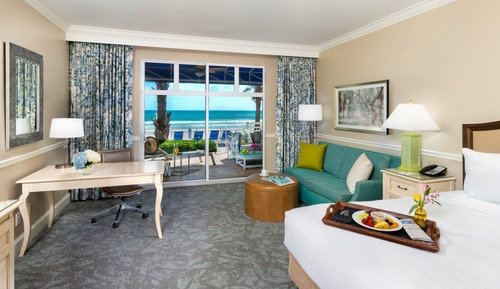 Room, 1 King Bed, Oceanfront (Cabana)
