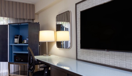 Room, 1 King Bed, Non Smoking, Pool View (Wellness Room)