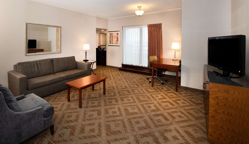 Executive Suite, 1 King Bed