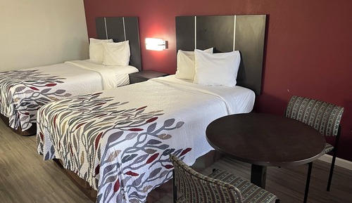 Deluxe Room, 2 Double Beds, Smoking