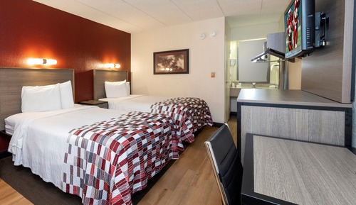 Deluxe Room, 2 Double Beds, Non Smoking