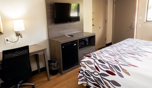 Deluxe Room, 2 Double Beds (Smoke Free)