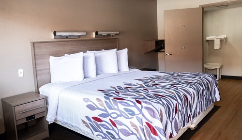 Superior Room, 1 King Bed, Accessible (Roll-In Shower, Smoke Free)