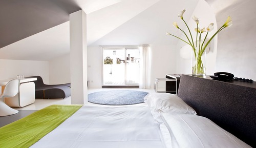 Junior Suite, Terrace, City View