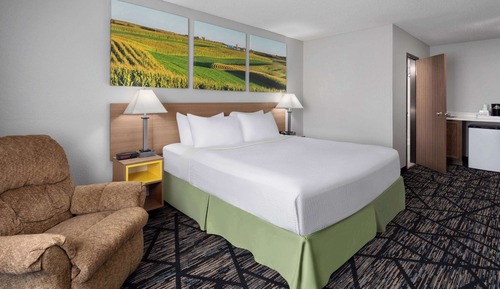Standard Room, 1 King Bed