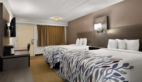 Deluxe Room, 2 Double Beds (Smoke Free)