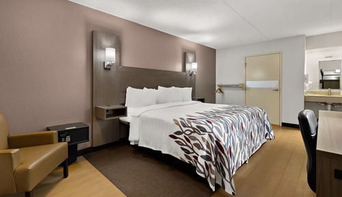 Superior Room, 1 King Bed, Accessible (Roll-In Shower, Smoke Free)