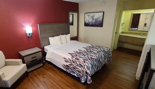 Deluxe Room, 1 Queen Bed, Non Smoking