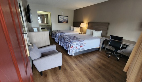 Deluxe Room, 2 Double Beds (Smoke Free)