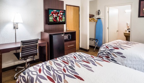 Deluxe Room, 2 Double Beds (Smoke Free)