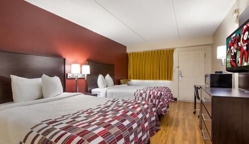 Deluxe Room, 2 Double Beds, Non Smoking