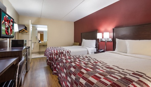 Deluxe Room, 2 Double Beds, Accessible, Non Smoking