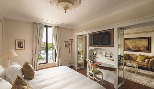 Suite, Balcony, Lagoon View
