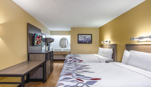 Deluxe Room, 2 Double Beds (Smoke Free)