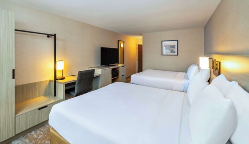 Standard Double Room, 2 Double Beds, Non Smoking