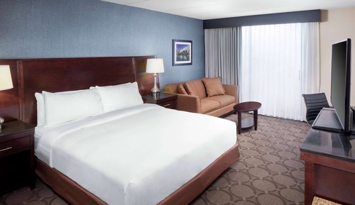 Room, 1 King Bed, Non Smoking, Poolside