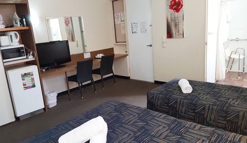 Standard Twin Room, 1 Bedroom, Accessible