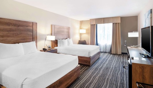 Standard Room, 2 Queen Beds, Non Smoking, Microwave