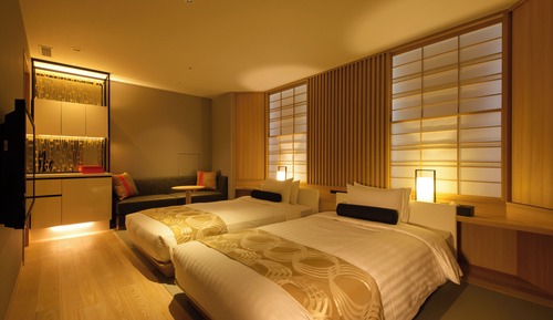 Deluxe Twin KANAZWA, Non Smoking, (35sqm, Bed width 120cm)