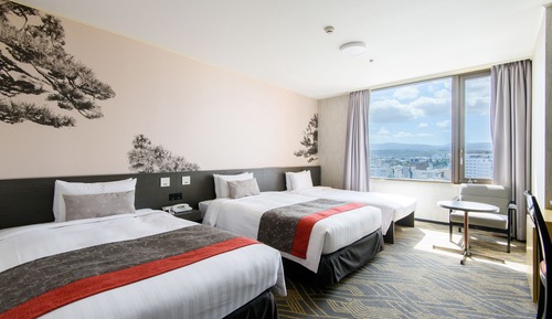 Triple Room, Non Smoking (27sqm, Bed width 120cm and Extra bed 100cm)