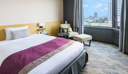 Luxury floor Single Room, Non Smoking, Exclusive Club Lounge Access(23sqm, Bed width 140cm)