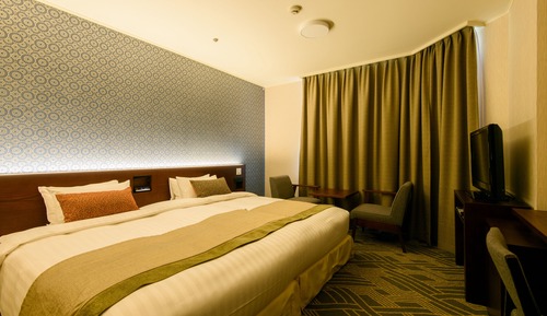 Double Room, Non Smoking (23sqm, Bed Width 228cm)