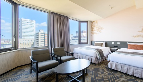 Deluxe Twin Room, Non Smoking (35sqm, Bed width 120cm)