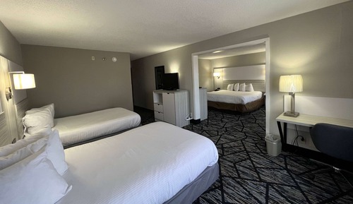 Executive Studio Suite, 1 King Bed with Sofa bed, Non Smoking